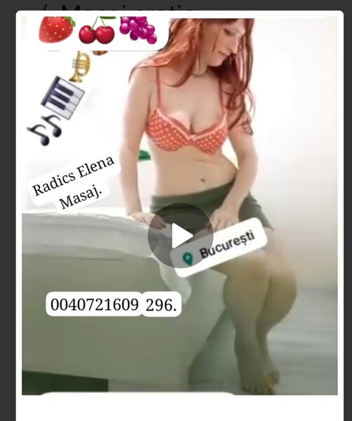 Masaj erotic si dimineata la orice ora,